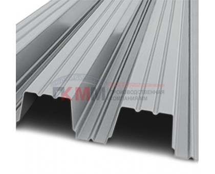 Профлист Н114-750-0.8 RAL7004 Полиэстер 