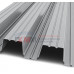 Профлист Н114-750-0.8 RAL7004 Полиэстер 