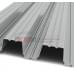 Профлист Н114-750-0.7 RAL9006 Полиэстер 