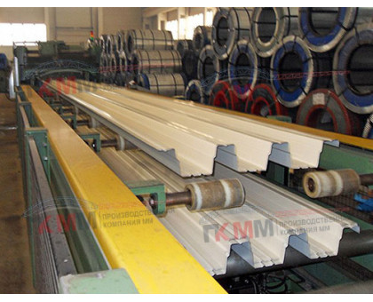 Профлист Н114-750-0.7 RAL6005 Полиэстер 