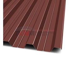Профлист окрашенный H57-750-1.0 цена за м2
