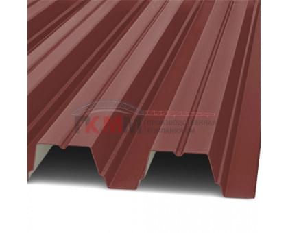 Профлист Н75-750-0.7 RAL3009 Полиэстер Профлист Н75-750-0.7 RAL3009 Полиэстер