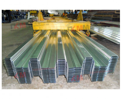 Профлист Н75-750-0.7 RAL9003 Полиэстер Профлист Н75-750-0.7 RAL9003 Полиэстер