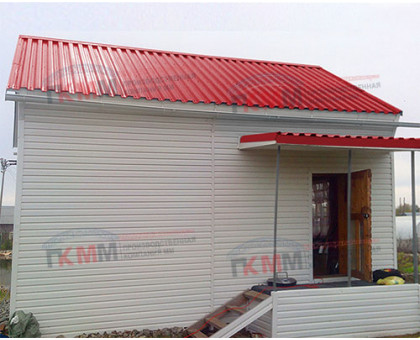 Профлист НС35-1000-0.7 RAL3020 Полиэстер 