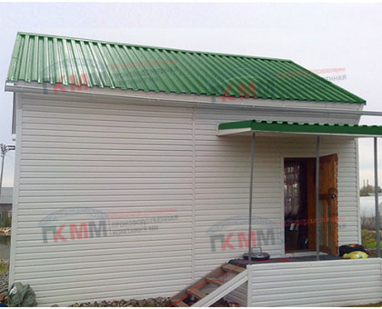 Профлист НС35-1000-0.45 RAL6002 Полиэстер Профлист НС35-1000-0.45 RAL6002 Полиэстер