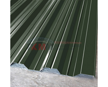 Профлист НС35-1000-0.45 RAL6007 Viking Профлист НС35-1000-0.45 RAL6007 Viking