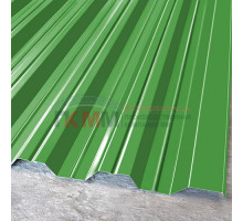 Профлист НС35-1000-0.5 RAL6018 Norman