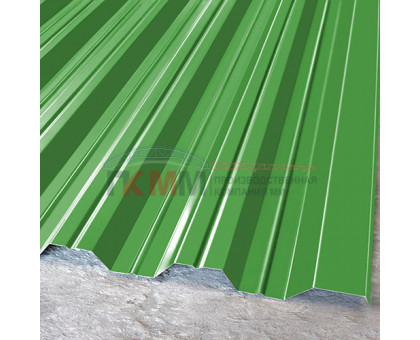 Профлист НС35-1000-0.5 RAL6018 Norman