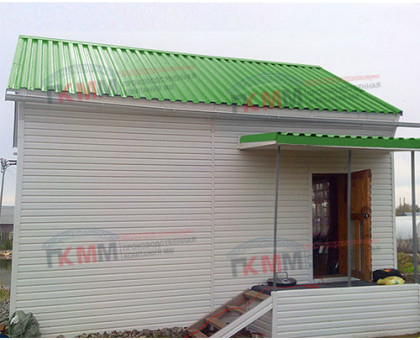 Профлист НС35-1000-0.5 RAL6018 Norman