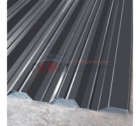 Профлист НС35-1000-0.7 RAL7024 Полиэстер Профлист НС35-1000-0.7 RAL7024 Полиэстер
