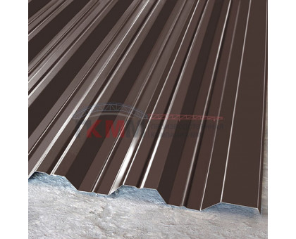 Профлист НС35-1000-0.5 RAL8017 PURMAN Профлист НС35-1000-0.5 RAL8017 PURMAN