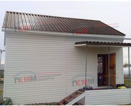 Профлист НС35-1000-0.5 RAL8017 PURMAN Профлист НС35-1000-0.5 RAL8017 PURMAN