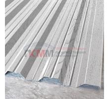 Профлист НС35-1000-0.5 Беленый Дуб ECOSTEEL_MA