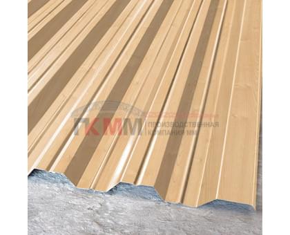 Профлист НС35-1000-0.5 Клен ECOSTEEL