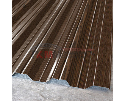 Профлист НС35-1000-0.5 МореныйДуб ECOSTEEL