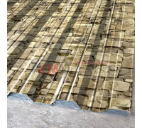 Профлист НС35-1000-0.5 Песчаник ECOSTEEL