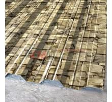 Профлист НС35-1000-0.5 Песчаник ECOSTEEL