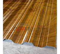 Профлист НС35-1000-0.5 ЗолотойДуб ECOSTEEL_T Профлист НС35-1000-0.5 ЗолотойДуб ECOSTEEL_T