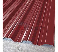 Профнастил НС35-1000-0.5 RAL3011 PURMAN