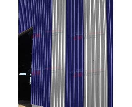 Профнастил НС35-1000-0.5 RAL5002 Norman