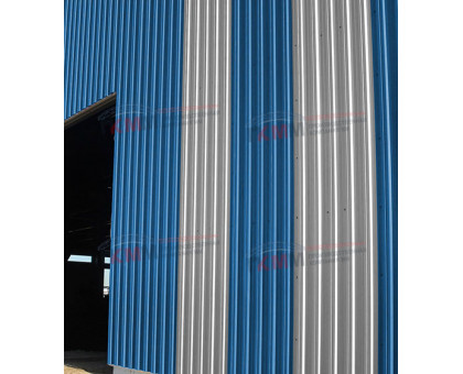 Профнастил НС35-1000-0.7 RAL5015 Полиэстер