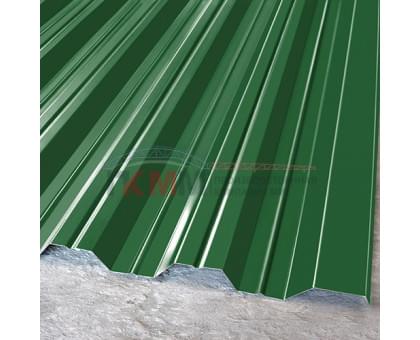Профнастил НС35-1000-0.7 RAL6002 Полиэстер