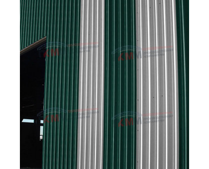 Профнастил НС35-1000-0.5 RAL6005 Norman Профнастил НС35-1000-0.5 RAL6005 Norman