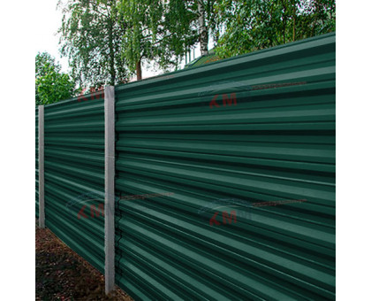 Профнастил НС35-1000-0.5 RAL6005 Norman Профнастил НС35-1000-0.5 RAL6005 Norman