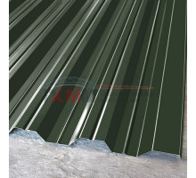 Профнастил НС35-1000-0.5 RAL6007 Viking E