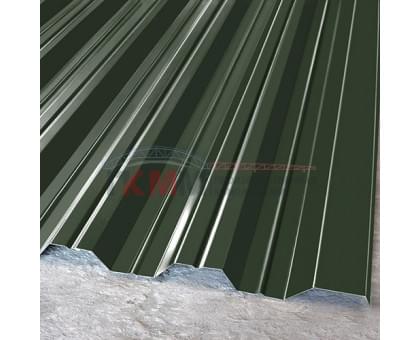 Профнастил НС35-1000-0.45 RAL6007 Viking