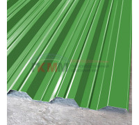 Профнастил НС35-1000-0.5 RAL6018 Norman Профнастил НС35-1000-0.5 RAL6018 Norman