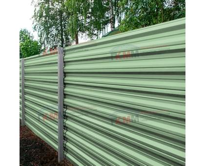 Профнастил НС35-1000-0.5 RAL6019 Norman