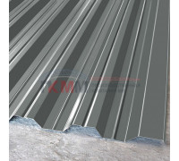 Профнастил НС35-1000-0.45 RAL7005 Полиэстер