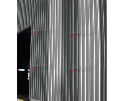 Профнастил НС35-1000-0.45 RAL7005 Полиэстер
