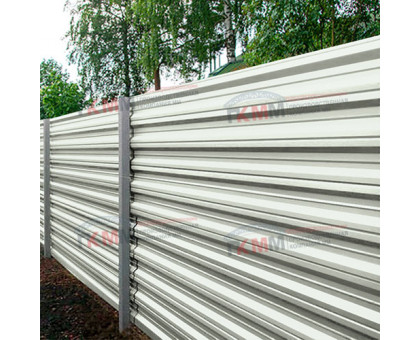 Профнастил НС35-1000-0.5 RAL9003 Norman