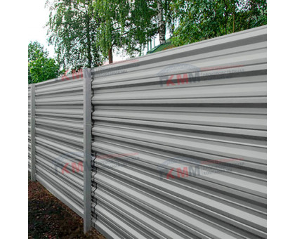 Профнастил НС35-1000-0.5 RAL9006 Norman Профнастил НС35-1000-0.5 RAL9006 Norman