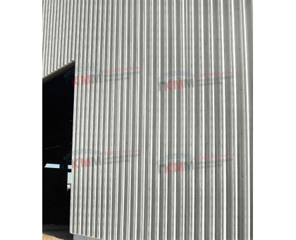 Профнастил НС35-1000-0.5 RAL9010 Пластизол