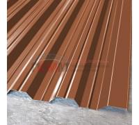Профнастил НС35-1000-0.5 Argillite PURMAN