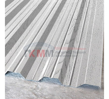 Профнастил НС35-1000-0.5 Беленый Дуб ECOSTEEL_MA