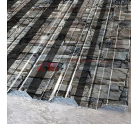 Профнастил НС35-1000-0.5 БелыйКамень ECOSTEEL Профнастил НС35-1000-0.5 БелыйКамень ECOSTEEL