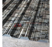 Профнастил НС35-1000-0.5 БелыйКамень ECOSTEEL