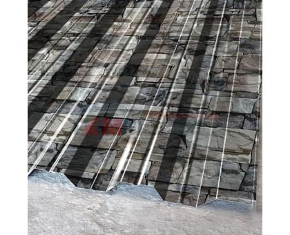Профнастил НС35-1000-0.5 БелыйКамень ECOSTEEL