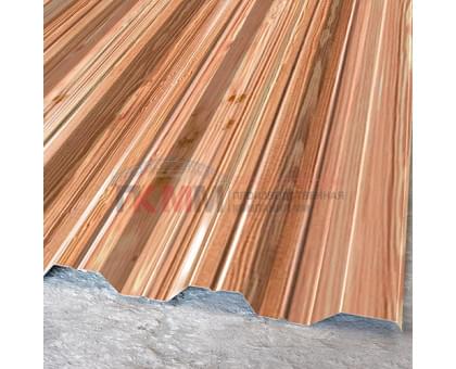 Профнастил НС35-1000-0.5 Кедр ECOSTEEL_T