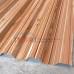 Профнастил НС35-1000-0.5 Кедр ECOSTEEL_T