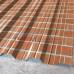 Профнастил НС35-1000-0.5 Кирпич ECOSTEEL