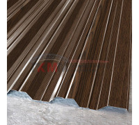 Профнастил НС35-1000-0.5 МореныйДуб ECOSTEEL_MA