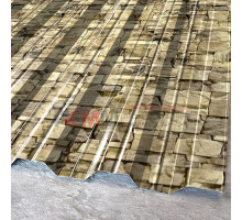 Профнастил НС35-1000-0.5 Песчаник ECOSTEEL