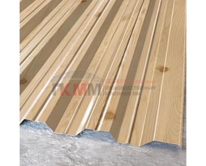 Профнастил НС35-1000-0.5 Сосна ECOSTEEL
