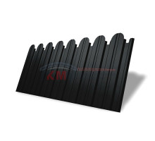 Профнастил фигурный С10 - 0,5 Окрас - Б, Quarzit lite RAL 9005