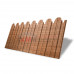 Профнастил фигурный С10 - 0,45 Окрас - А, Print Elite Honey Wood